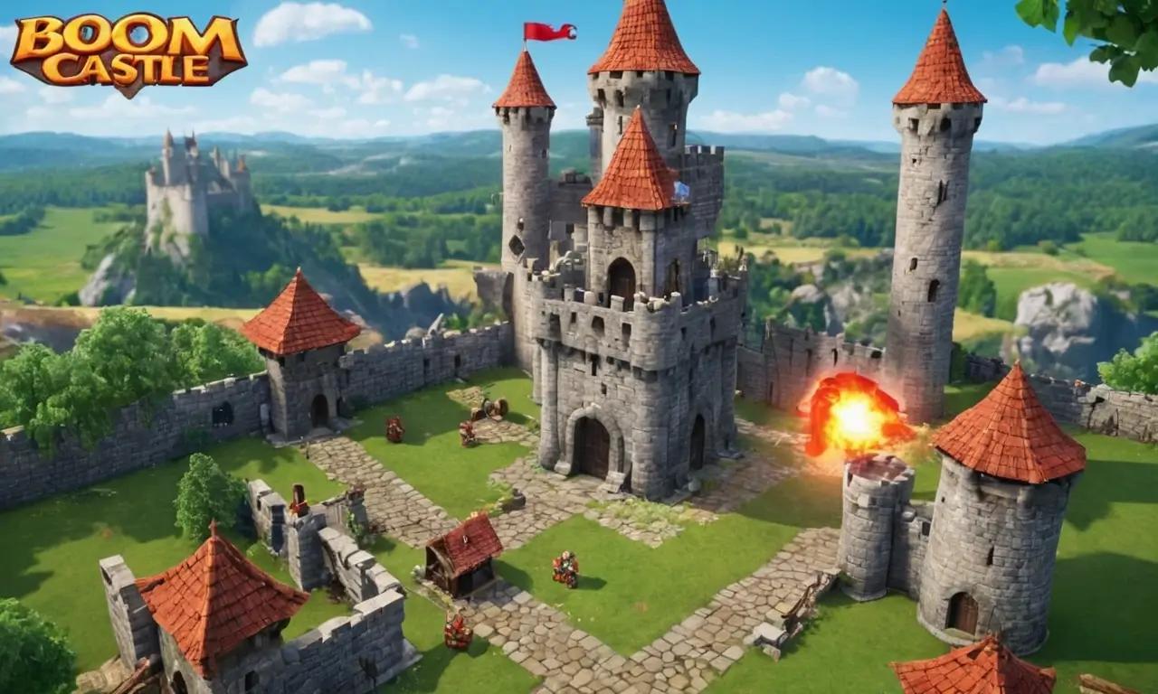 Castle under siege
