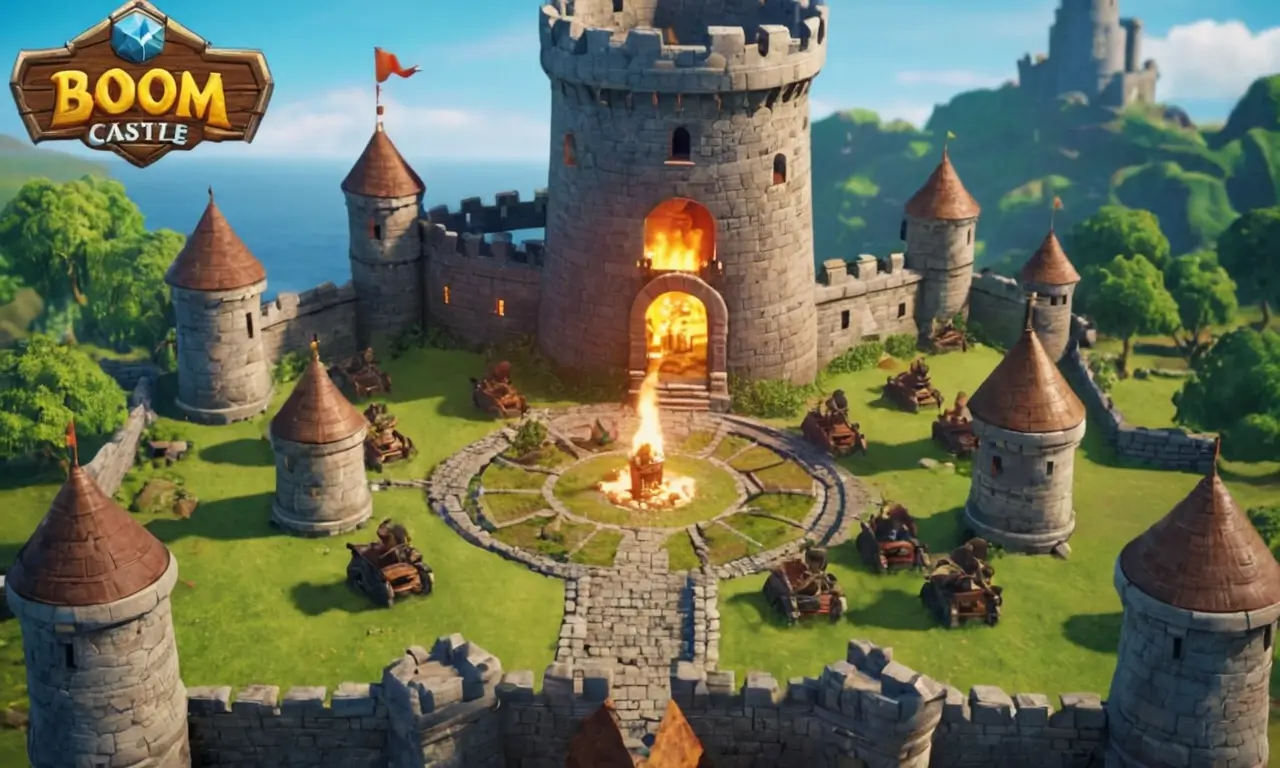 Vibrant game world