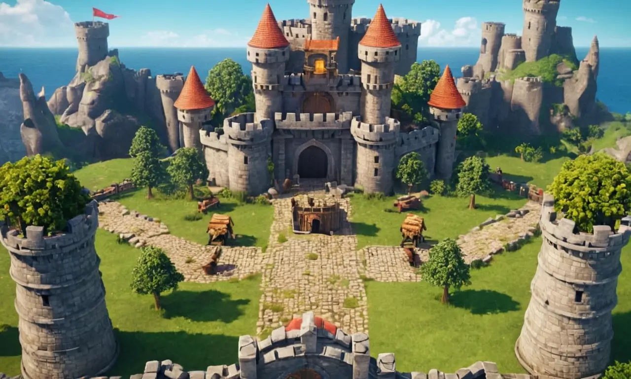 Strategic placement screen