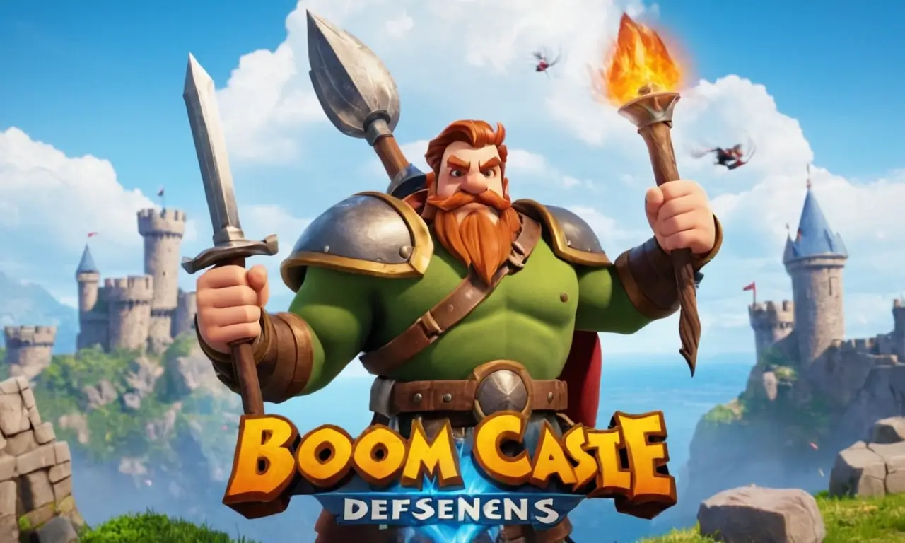 Offensive cannon blast