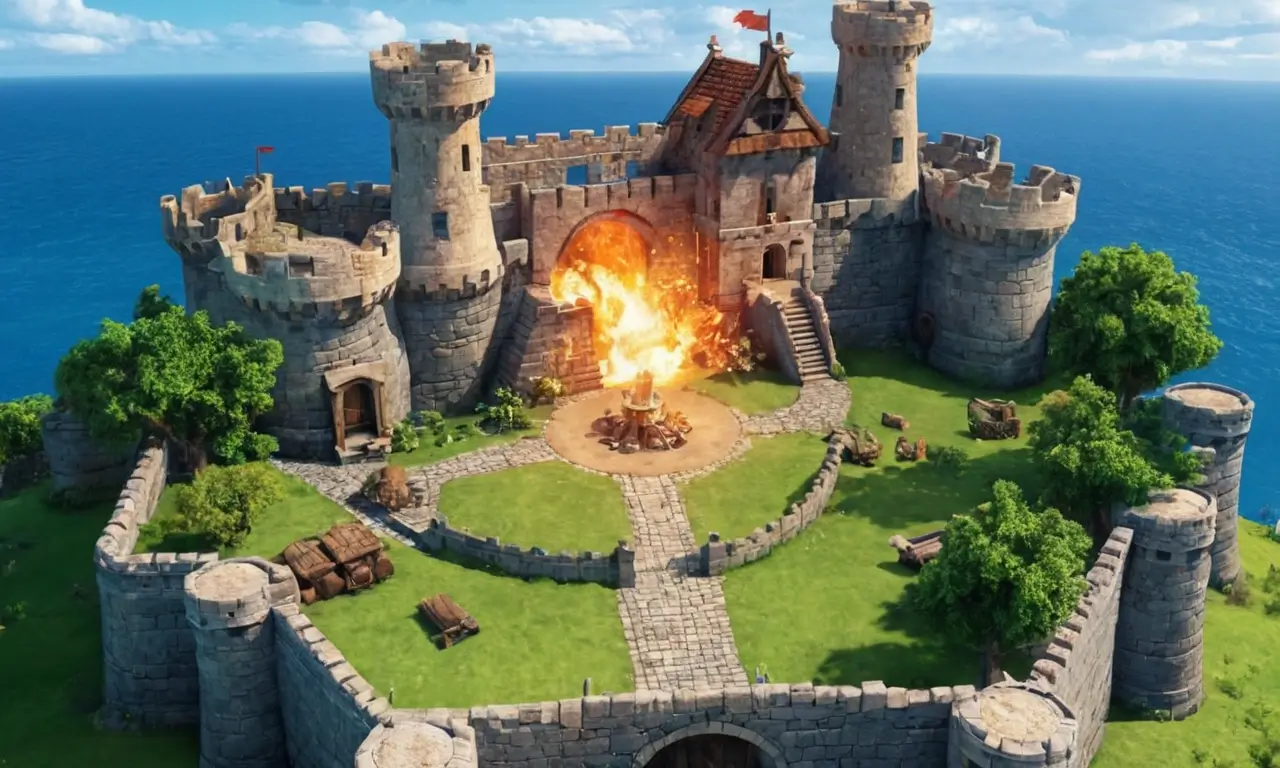 Demon battle tactic