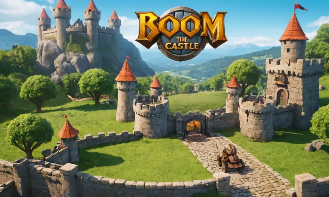 Castle defense setup